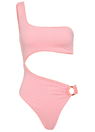Blush Cora Lousie Cut Out One Piece