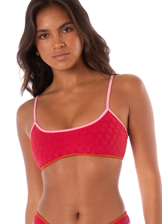 APPLE RED BIKINI SET