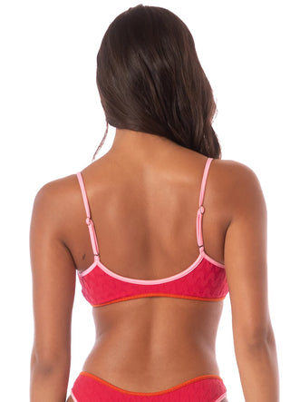 APPLE RED BIKINI SET