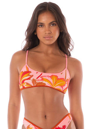 APPLE RED BIKINI SET