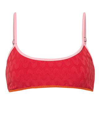 APPLE RED BIKINI SET