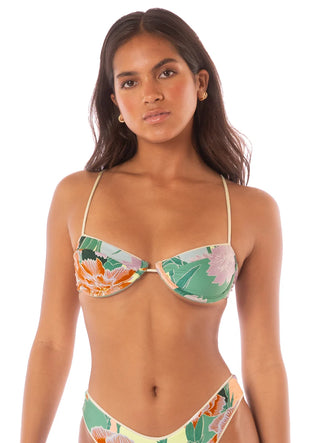 SHAMROCK GREEN BIKINI SET