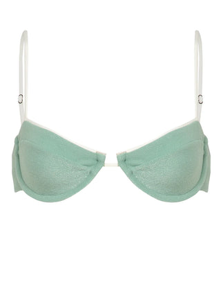 SHAMROCK GREEN BIKINI SET