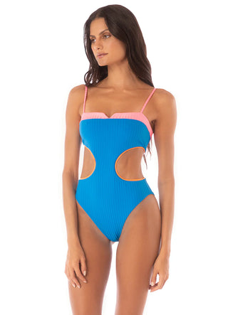 OCEAN BLUE MAUI ONE PIECE