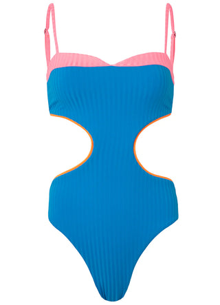 OCEAN BLUE MAUI ONE PIECE