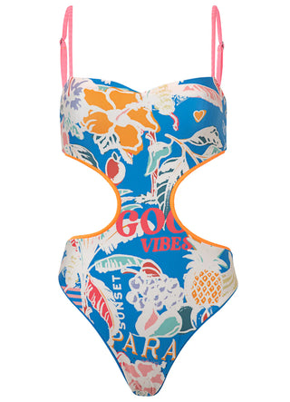 OCEAN BLUE MAUI ONE PIECE