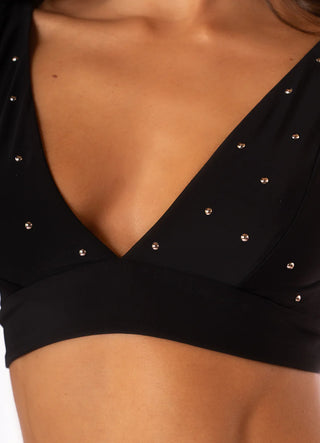 BLACKJACK BIKINI SET