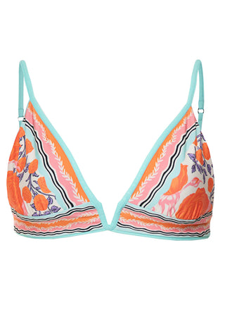Sea Turquoise Bikini Set Style II