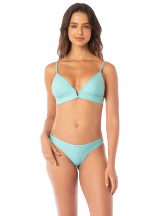 Sea Turquoise Bikini Set Style II