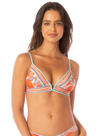 Sea Turquoise Bikini Set Style II