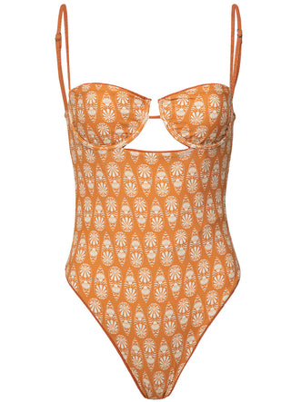 Bronzed Rodeo Underwire One Piece