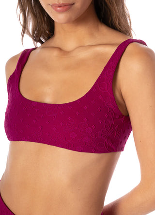 Bom Bom Pink Bikini Set
