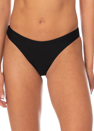 Black Jill Ring Bikini Set Style II
