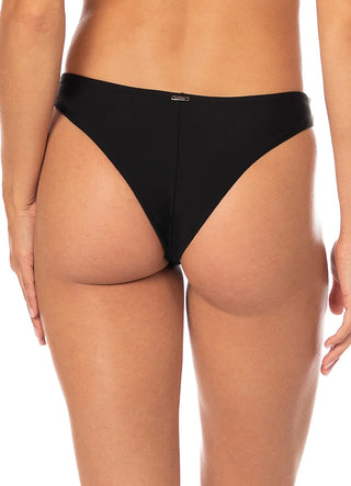 Black Jill Ring Bikini Set Style II