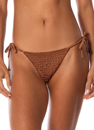 GOLDEN SAND SUNFLASH BIKINI SET