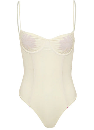 Tropical Haven Camelia Cheeky Cut Underwire One Piece