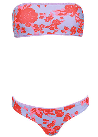 Purple Lavender Bikini Set