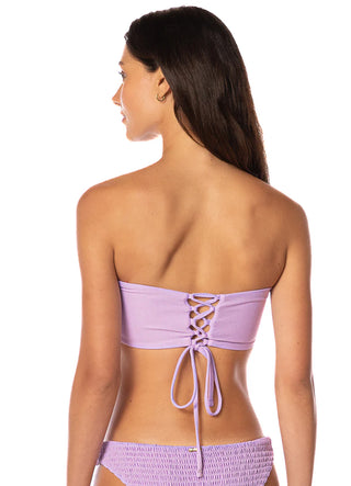 Purple Lavender Bikini Set