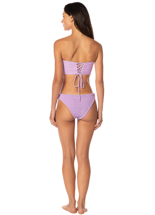 Purple Lavender Bikini Set