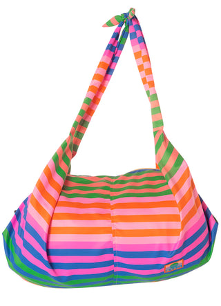 Striped Mule Surf Tote Bags