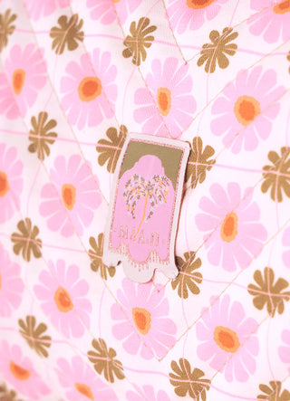Pastel Flourish Lucy Large Pocket