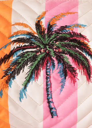 Stripes Lucy Large Pocket