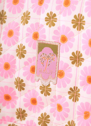 Pastel Flourish Hana Large Pocket