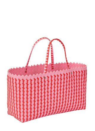 CRISSCROSS TROPICS ORION TOTE BAGS