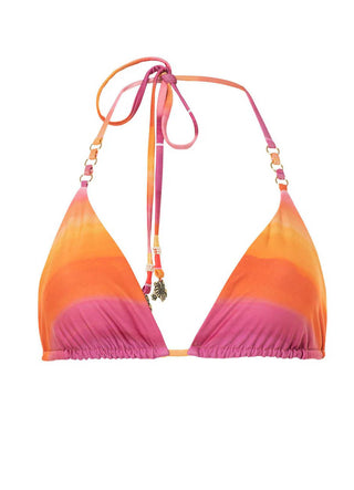 Sunrise Dye Triangle Bikini Set