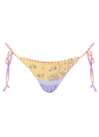 Lilac Ferns Bikini Set