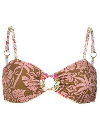 Retro Bloom Bikini Set Style II