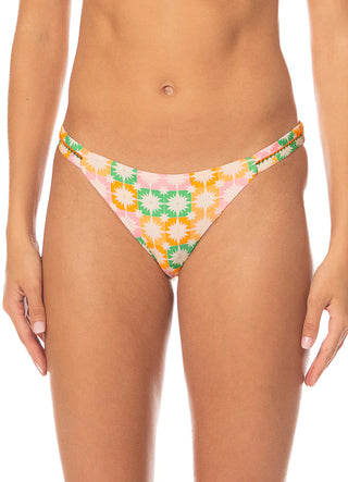 Tropical Tiles Bikini Set Style II