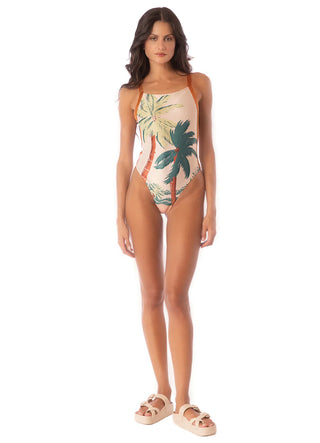PALM GLOW NICOLE ONE PIECE