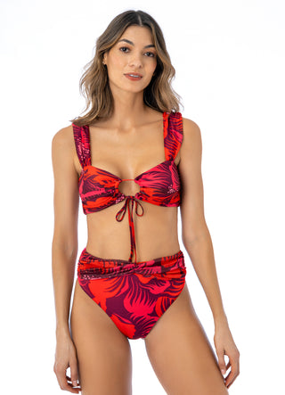 Scarlet Tulip Bikini Set