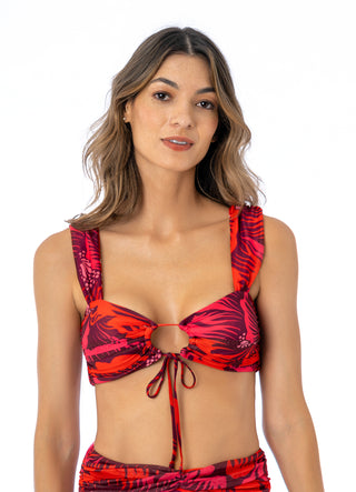 Scarlet Tulip Bikini Set