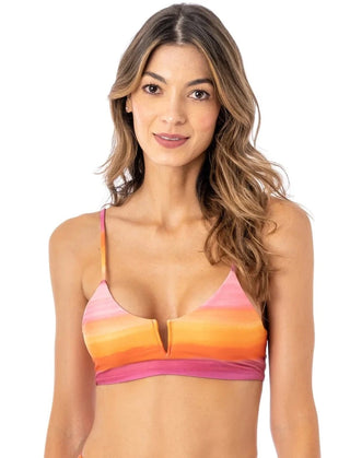 Sunrise Dye Bikini Set