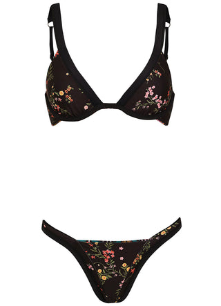 Palm Grove Bikini Set