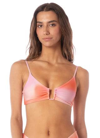 Pink Swirl Bikini Set Style II