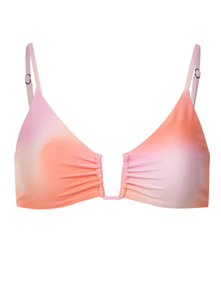Pink Swirl Bikini Set Style II