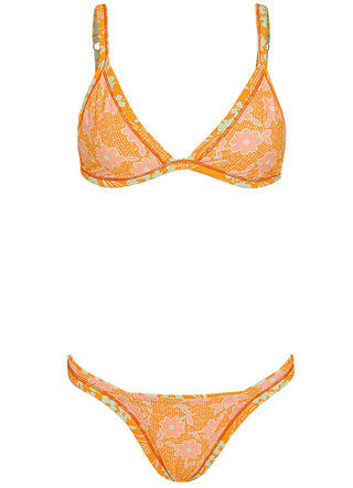 Marigold Whispe Rewind Bikini Set