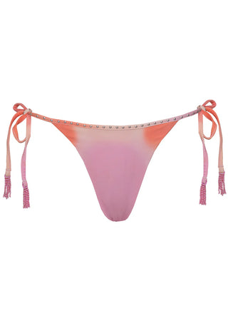 Pink Swirl Bikini Set