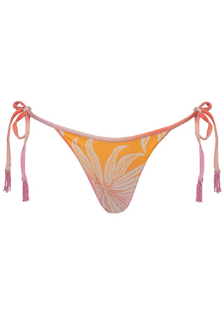 Pink Swirl Bikini Set