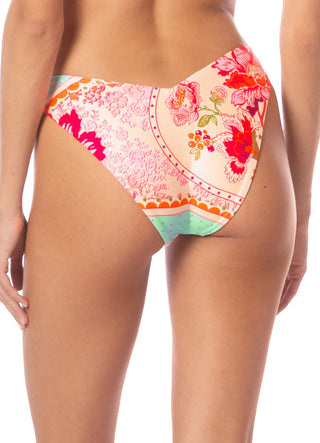 Floral Groove Bikini Set