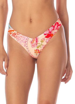Floral Groove Bikini Set