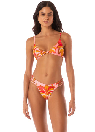 PINK PALMS BIKINI SET STYLE II