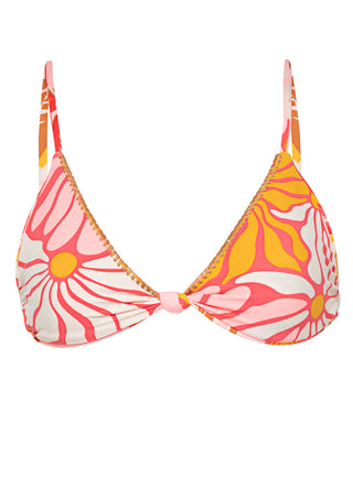 PINK PALMS BIKINI SET STYLE II