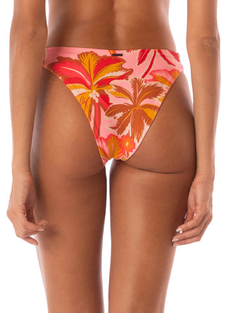 PINK PALMS BIKINI SET STYLE II