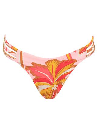 PINK PALMS BIKINI SET STYLE II