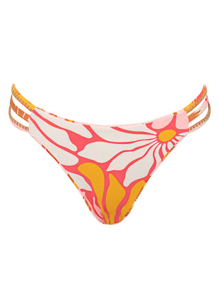 PINK PALMS BIKINI SET STYLE II