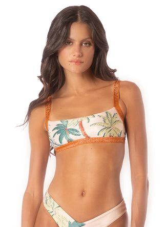 PALM GLOW BIKINI SET